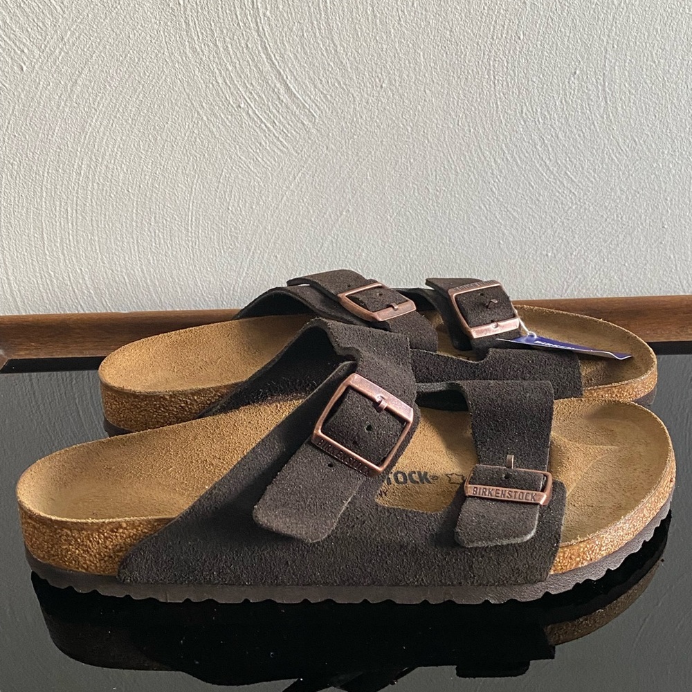 Birkenstock Men’s Arizona Mocha 44
